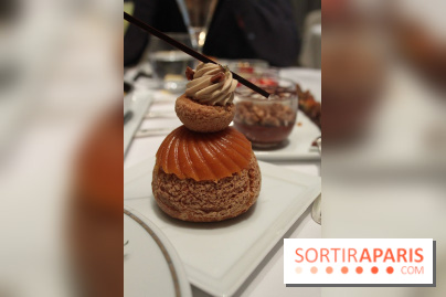 Religieuse au caramel de Christophe Michalak