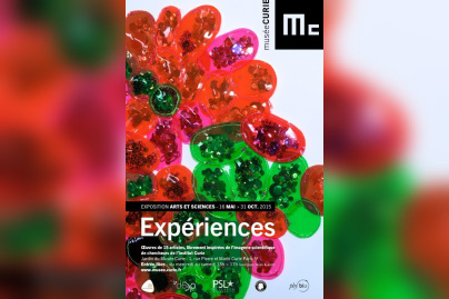 L'exposition Expériences dans le jardin du Musée Curie