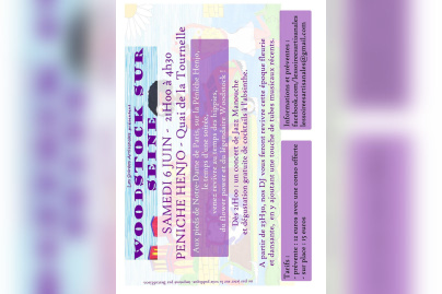 Soirée Woodstock sur Seine