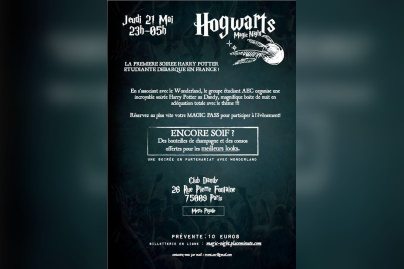 Hogwarts Magic Night
