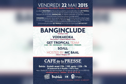 Get Tropical w/ BANGINCLUDE