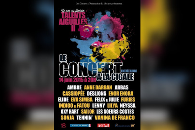 Concert TALENTS AIGUILLES 2, le son au féminin