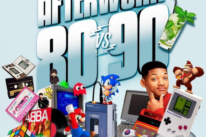 Afterwork 80 vs 90 (Happy Hour Non-Stop) Entrée Gratuite