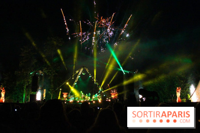 Pyroconcert Encore Floyd  au Domaine de Saint-Cloud