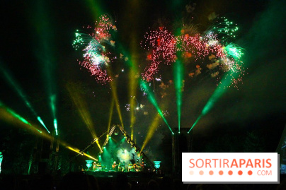 Pyroconcert Encore Floyd  au Domaine de Saint-Cloud