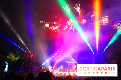 Pyroconcert Encore Floyd  au Domaine de Saint-Cloud