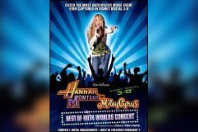 Hannah Montana et Miley Cyrus : le concert événement en 3 D