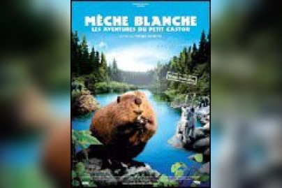 Mèche Blanche, les aventures du petit castor