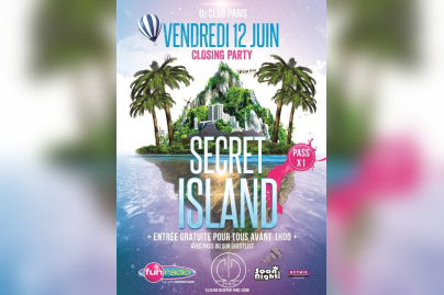 Secret Island - Entrée gratuite