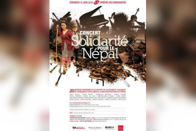 Concert classique "Solidarité pour le Népal"