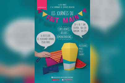 Les Journées du Fait Main à la Recyclerie !