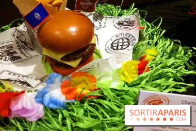 Le Tour du Monde des Burgers au Hard Rock Café