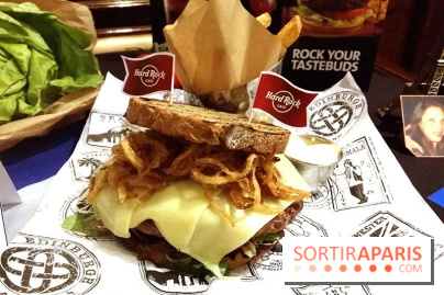 Le Tour du Monde des Burgers au Hard Rock Café