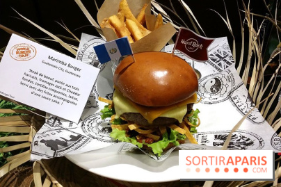 Le Tour du Monde des Burgers au Hard Rock Café