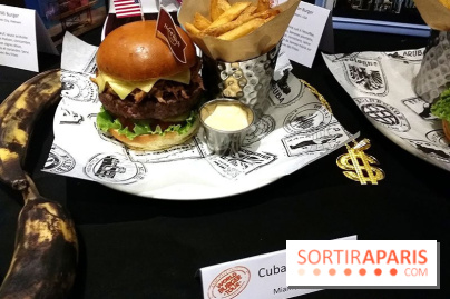 Le Tour du Monde des Burgers au Hard Rock Café