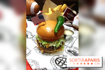 Le Tour du Monde des Burgers au Hard Rock Café