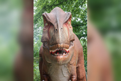 Les Dinosaures investissent le Zoo de Thoiry