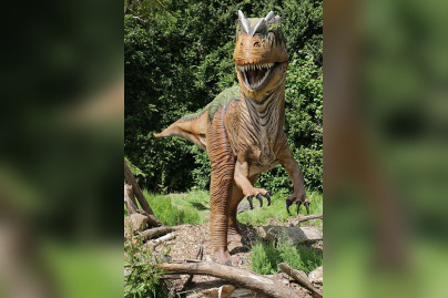 Les Dinosaures investissent le Zoo de Thoiry