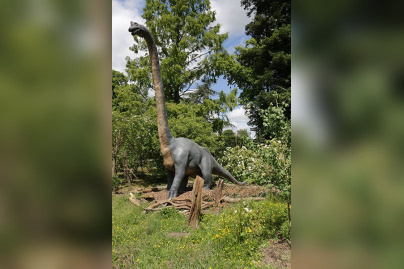 Les Dinosaures investissent le Zoo de Thoiry