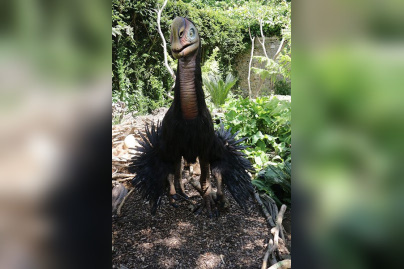 Les Dinosaures investissent le Zoo de Thoiry