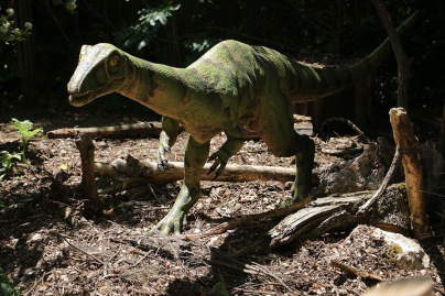 Les Dinosaures investissent le Zoo de Thoiry