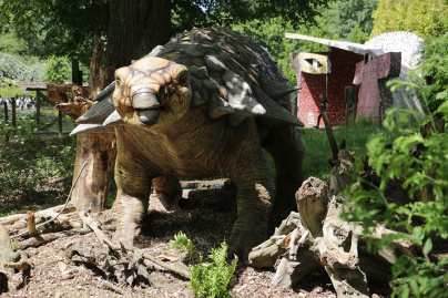 Les Dinosaures investissent le Zoo de Thoiry