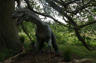 Les Dinosaures investissent le Zoo de Thoiry