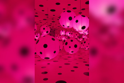 Exposition, Art, Paris, Villette, Yayoi Kusama, Dots Obsession