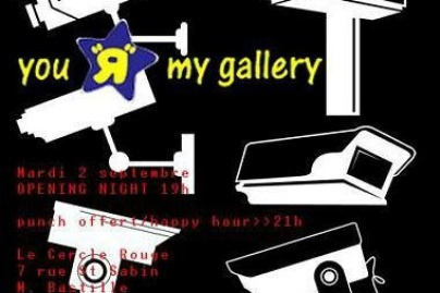 Exposition, Paris, Cercle rouge, Karim, T2013