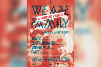 WE ARE FAMILY || AGARIC || GLAZART || 16.12.2011
