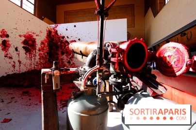 Shooting into the Corner  d'Anish Kapoor au Château de Versailles