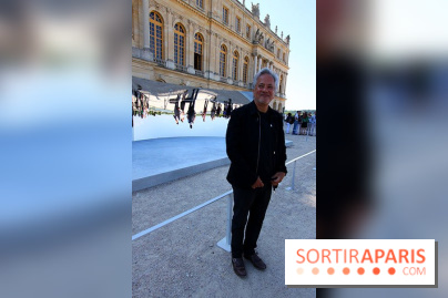 Anish Kapoor au Château de Versailles