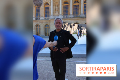 Anish Kapoor au Château de Versailles