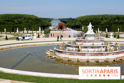 Dirty Corner d'Anish Kapoor au Château de Versailles