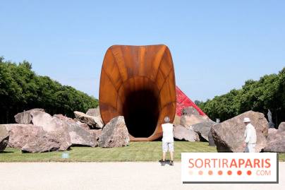 Dirty Corner d'Anish Kapoor au Château de Versailles