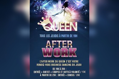AFTERWORK @QUEEN CLUB PARIS (Champs Elysees)