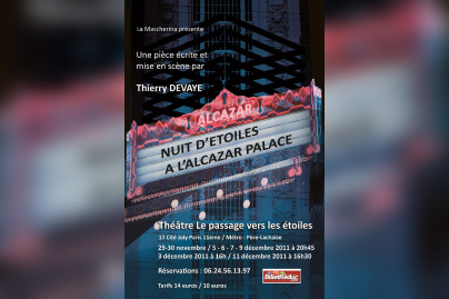 NUIT D'ETOILES A L'ALCAZAR PALACE