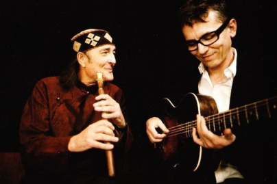 Didier Malherbe et Eric Lohrer