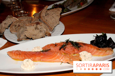 Pharamond : saumon gravelax