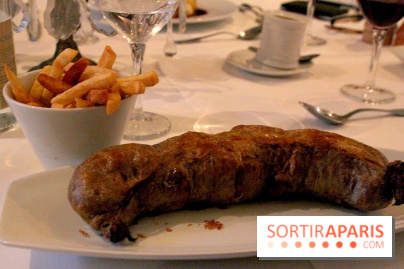 Pharamond : l'andouillette de 400 gr