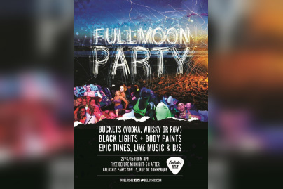 Belushi's Full Moon Party