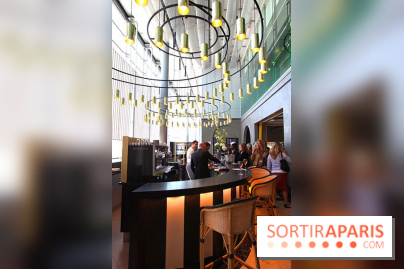 I Love Paris, le restaurant gastronomique by Guy Martin à l'Aéroport Charles de Gaulle