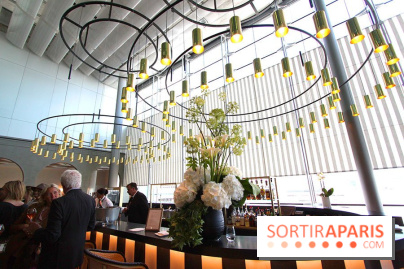 I Love Paris, le restaurant gastronomique by Guy Martin à l'Aéroport Charles de Gaulle