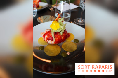 I Love Paris, le restaurant gastronomique by Guy Martin à l'Aéroport Charles de Gaulle