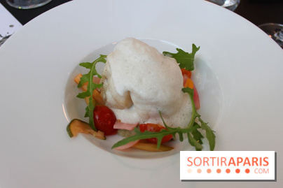 I Love Paris, le restaurant gastronomique by Guy Martin à l'Aéroport Charles de Gaulle