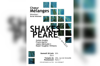 Chœur Mélanges / Shakespeare in music