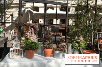 Le potager d'Aucy 2015 à la Serre de la Rotonde