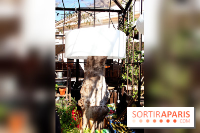 Le potager d'Aucy 2015 à la Serre de la Rotonde