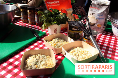 Le potager d'Aucy 2015 à la Serre de la Rotonde