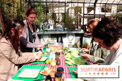 Le potager d'Aucy 2015 à la Serre de la Rotonde